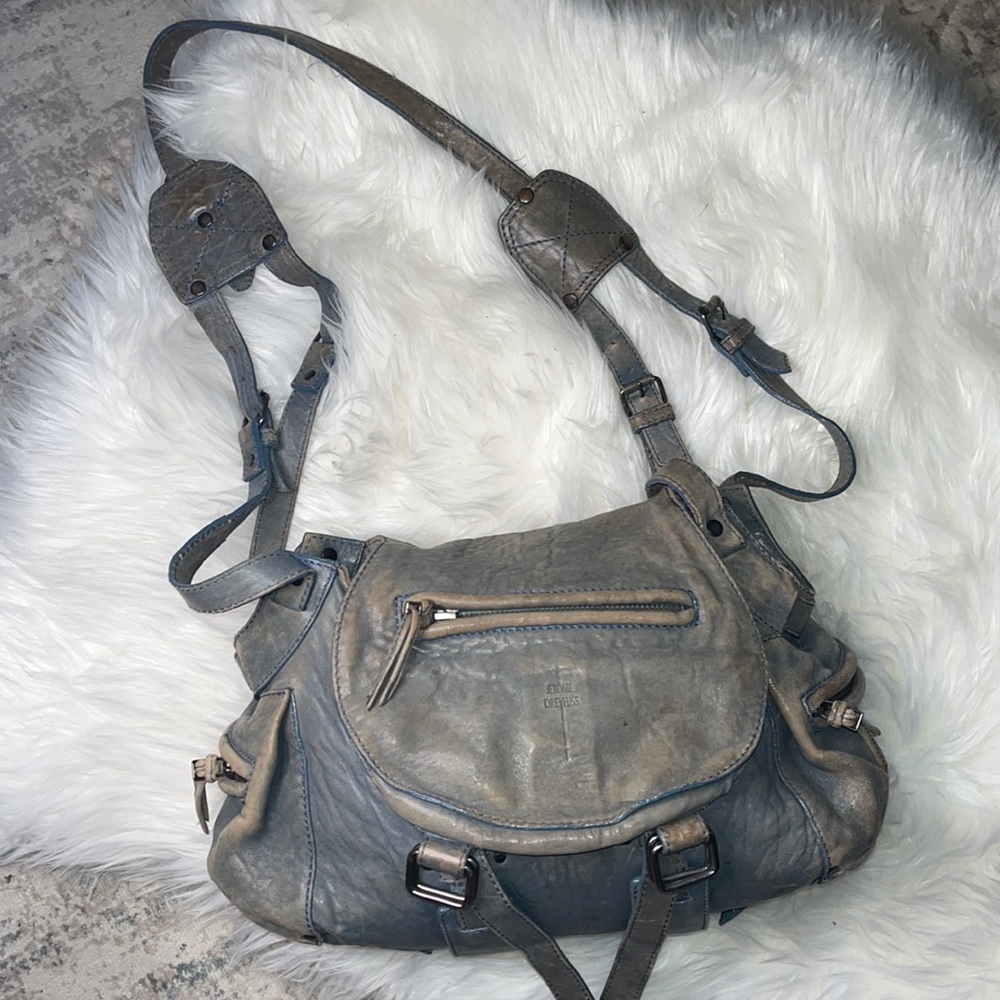 Jerome Dreyfus leather handbag